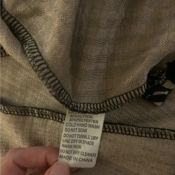 Open Front Cardigan - Picture 3 of 4